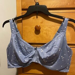 Lane Bryant/Cacique Unlined Full Coverage Bra 46DDD